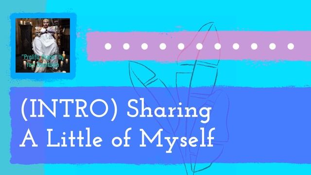 "Prolific Oracle" by Yayi Osuntoyin - (INTRO) Sharing A Little of Myself смотреть онлайн
