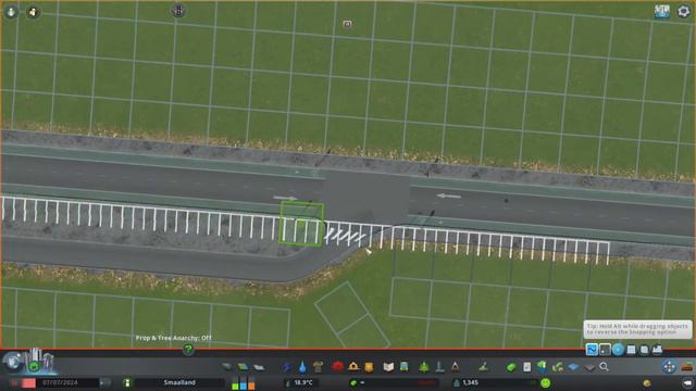 Cities: Skylines Main Street Parking Tutorial смотреть онлайн