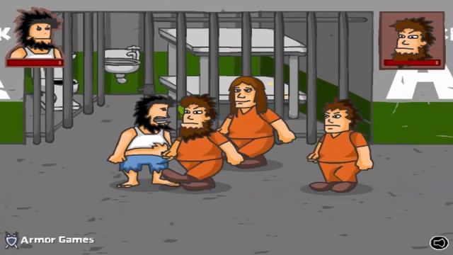 HOBO 2 Prison Brawl - Beggar in Prison смотреть онлайн