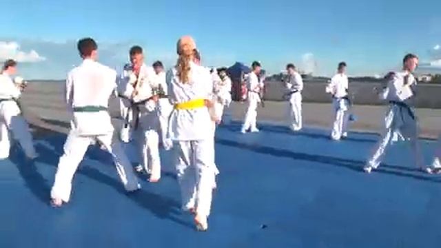 Поединки в режиме нон-стоп провели благовещенские каратисты смотреть онлайн