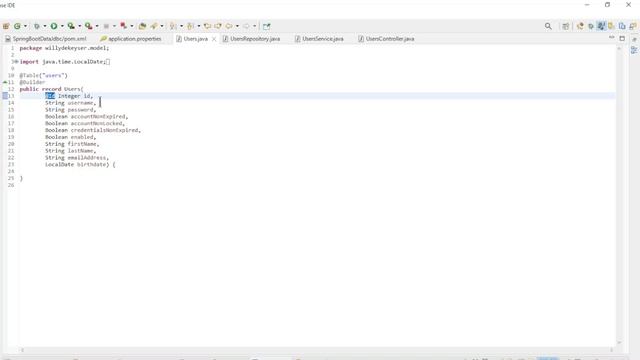 Spring Boot 3.0.0 Data JDBC - Part 01 - How to access data with Spring data JDBC смотреть онлайн