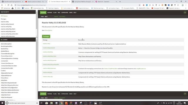 Spring Boot WebFlux y MongoDB Reactor | Web Reactiva | Backend Java смотреть онлайн
