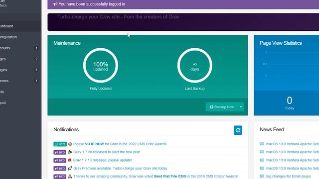 Grav - The Best CMS You've Probably Never Heard Of! смотреть онлайн
