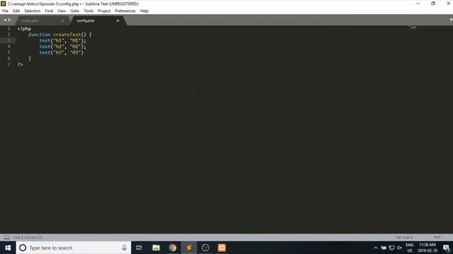 Adding Text from PHP to HTML - PHP Coding (Episode 3) смотреть онлайн