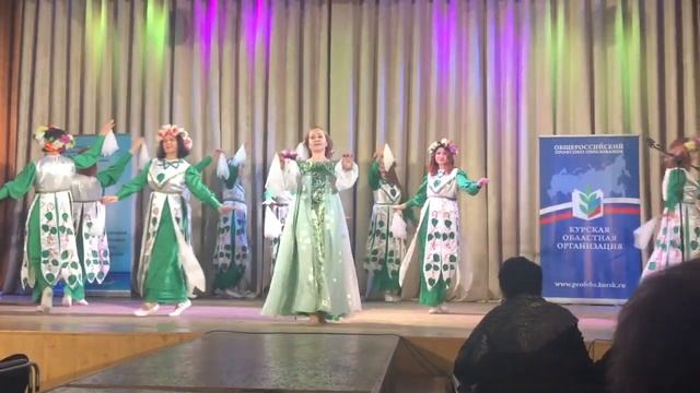 Смотр художественной самодеятельности работников ДО смотреть онлайн