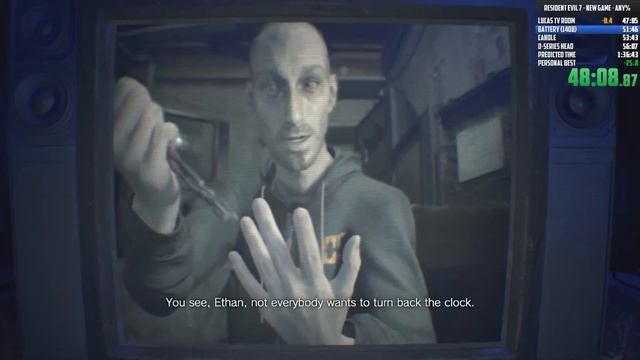 Resident Evil 7 - NG Any% Speedrun in 1:35'44'' [Former World Record] смотреть онлайн