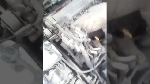 Toyota Camry (V10) работа двигателя смотреть онлайн