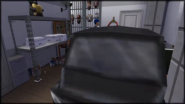 СТРОЮ УБЕЖИЩЕ из PAYDAY 2 в SIMS 4 смотреть онлайн