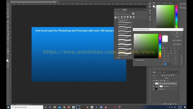 140 Cloud Brushes for Photoshop and Procreate смотреть онлайн