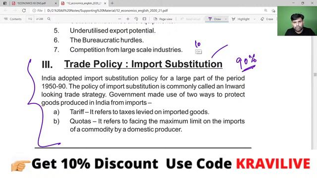Development Experience (1947-90) & Economic Reforms 1991 | 3 Hour Marathon | Class 12 | Ravi Kashya смотреть онлайн