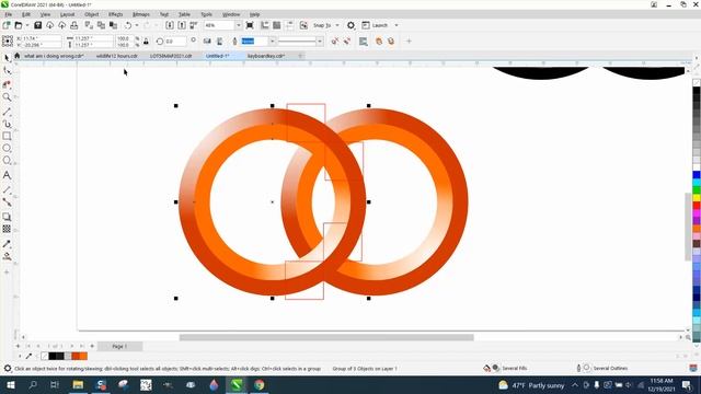 Corel Draw Tips & Tricks Edit Fill Docker Part 3 MORE смотреть онлайн