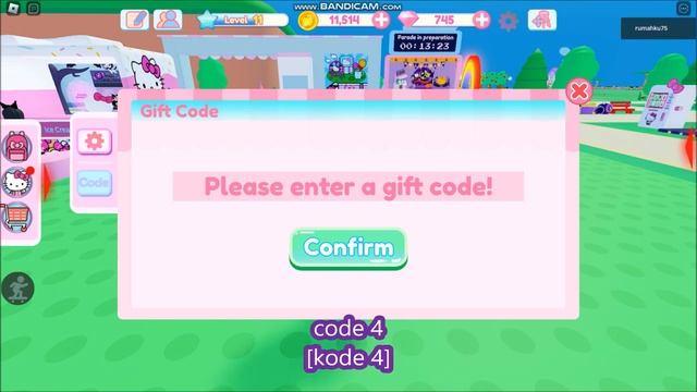 *NEW CODES WORK* [Free Avatar] My Hello Kitty Cafe(Build) ROBLOX | 4 NOV 2022 смотреть онлайн