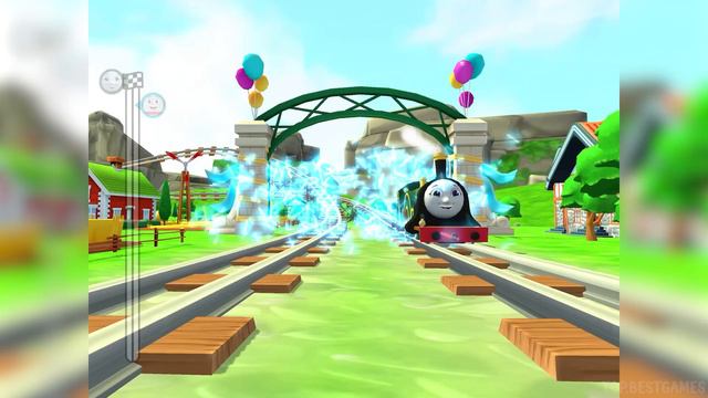 Thomas & Friends Go Go Thomas! 🔹🔴 Thomas VS Jiff and Friends in All New Race Tracks to Explore смотреть онлайн