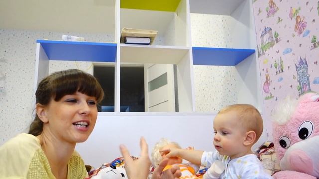 12 месяцев ребенку | развитие ребенка в 1 год смотреть онлайн