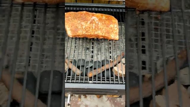 Ребра барбекю. Bbq ribs. Как и зачем начать готовить low&slow. смотреть онлайн