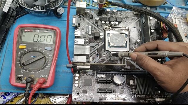 H310M H POWER ON OFF PROBLEM | vccpll/vttpll voltage missing смотреть онлайн