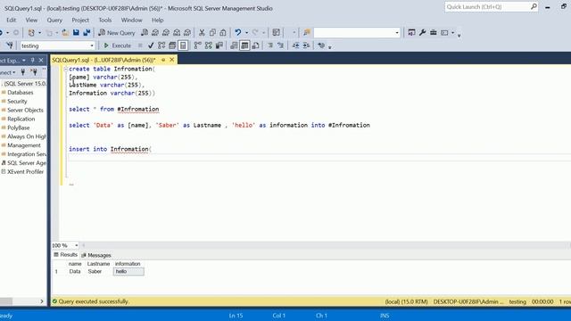 Insert multi line Text/ String into SQL Table смотреть онлайн