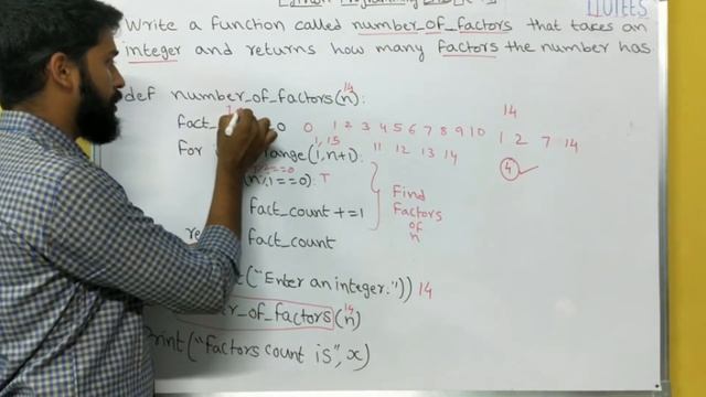 Python Programming Lab (Program - 19) Find the Factors Using Functions смотреть онлайн