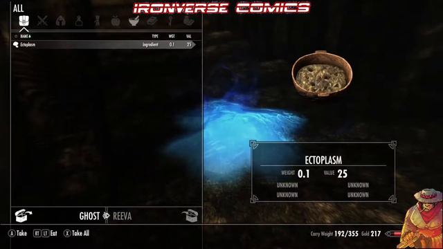 IronVerse Comics Plays: Modded Skyrim Part 2 смотреть онлайн