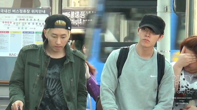 【Dirtypop1938】140925 Gimpo Airport (Eunhae Focus) смотреть онлайн