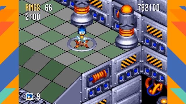 Sonic 3D Blast Director's Cut - 100% Walkthrough смотреть онлайн