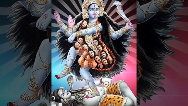 Kali... Mahakali....Vajrakali...... Powerful Names Of Badrakali..#badrakali #kalimaa #mantra