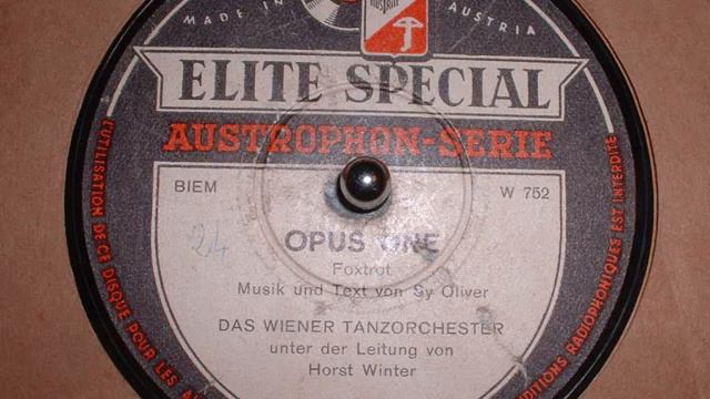 Opus One - Horst Winter (Trümmerswing 1947) смотреть онлайн