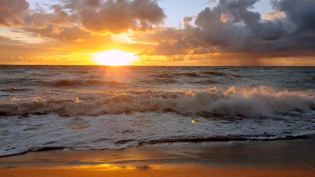 Закат на Куршской Косе смотреть онлайн