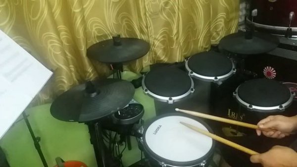 Anje Baby - Drum cover (Behringer XD80usb)