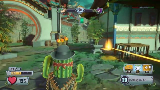 BEST CACTUS IN THE GAME? - Garden Warfare 2 смотреть онлайн