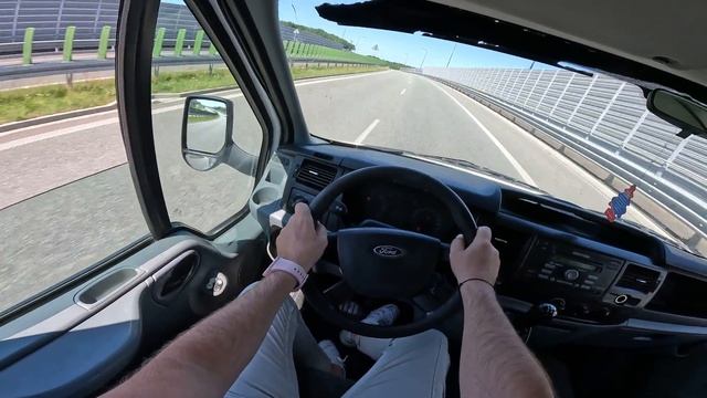 2010 Ford Transit | 2.4 Duratorq TDCi 115HP | POV Test Drive