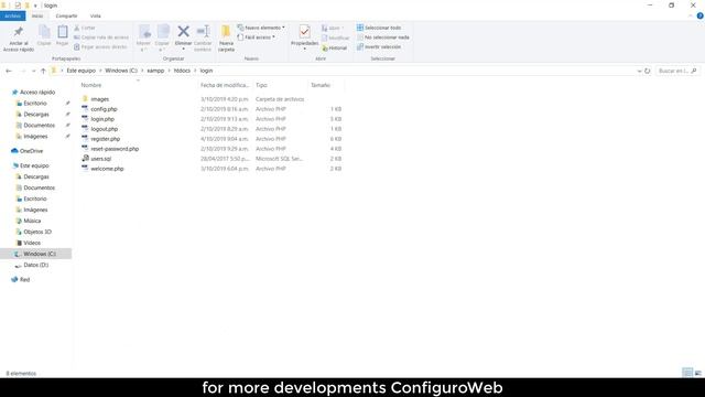 Registration and Login of Users with PHP and Mysql смотреть онлайн