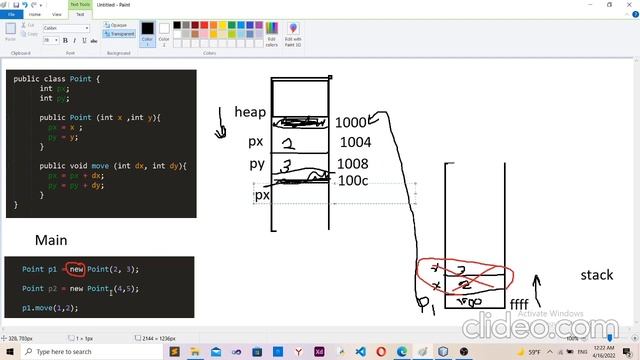 Stack & Heap في الجافا | OOP Java смотреть онлайн