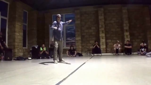 We Are The Poppers Dance Camp. Plasteed. Popping Showcase