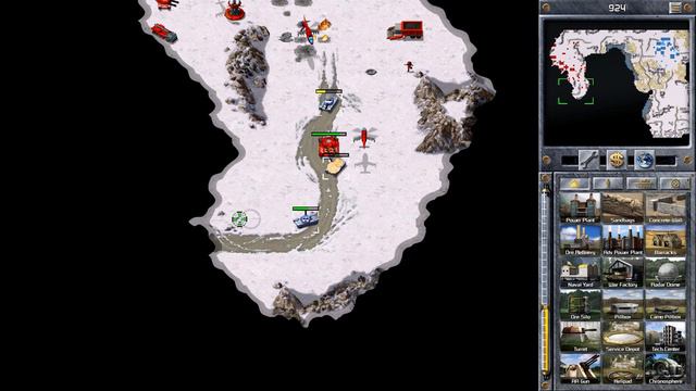 Command & Conquer Red Alert Playthrough: Final Allied Mission смотреть онлайн