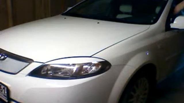 Gentra - штатный сигнал+два Волговские