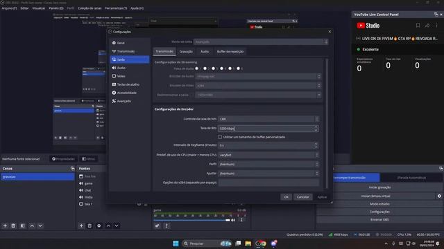 LIVE ON DE FIVEM?GTA RP?REVOADA RJ? смотреть онлайн