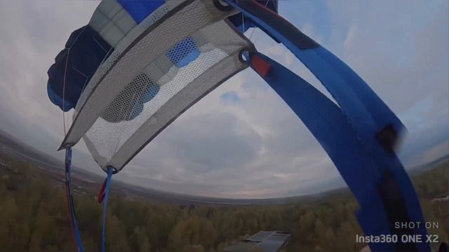B.A.S.E. jumping, вышка 124 метра, Подмосковье, Фрифол смотреть онлайн