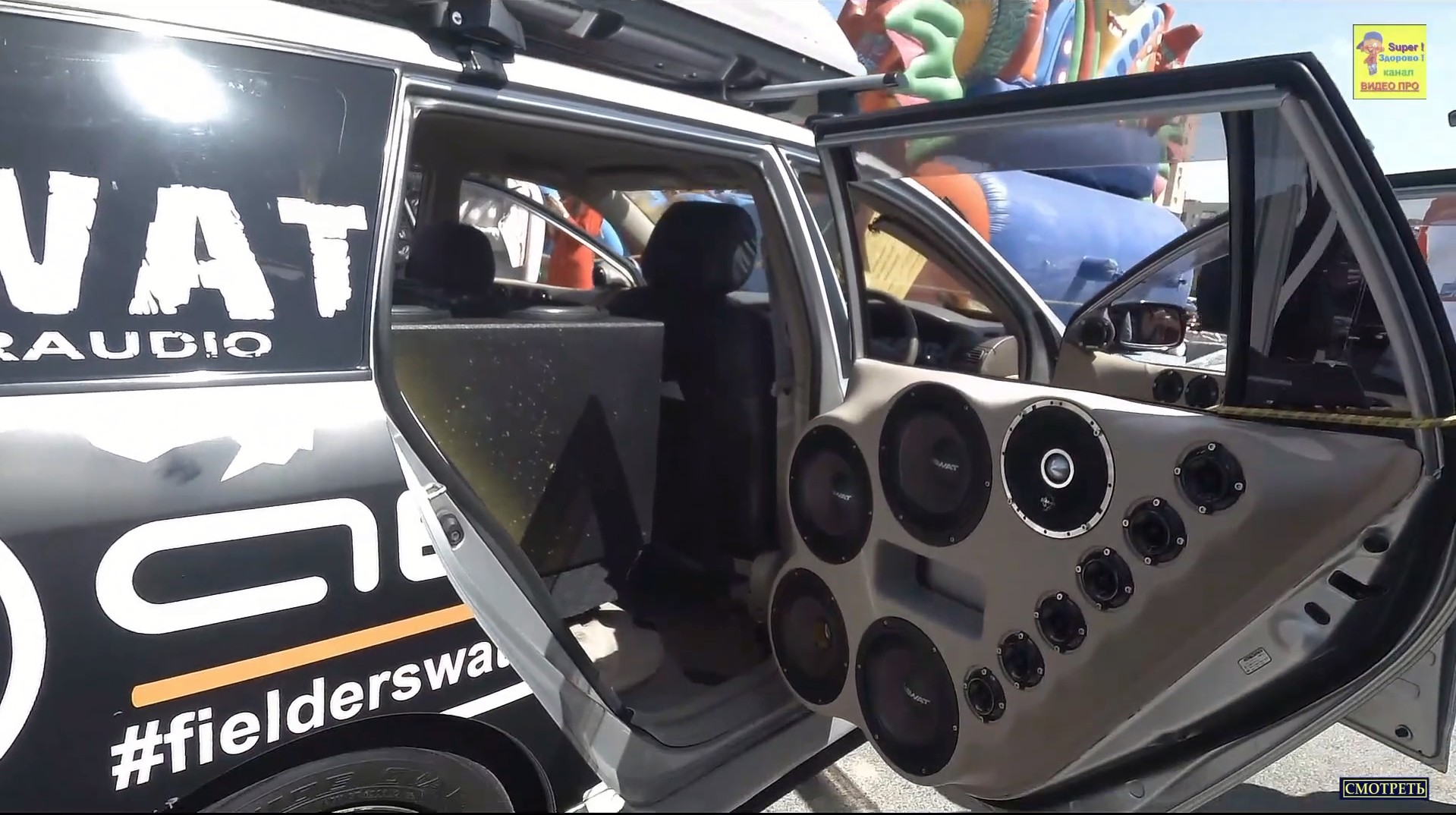 Автозвук и тюнинг смотреть онлайн