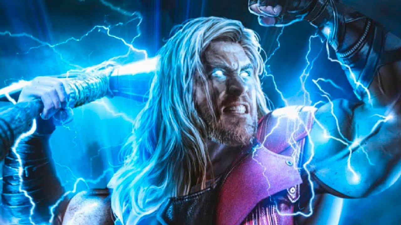 СРОЧНО! Нам слили Главного Злодея Тора 4: Любовь и Гром смотреть онлайн