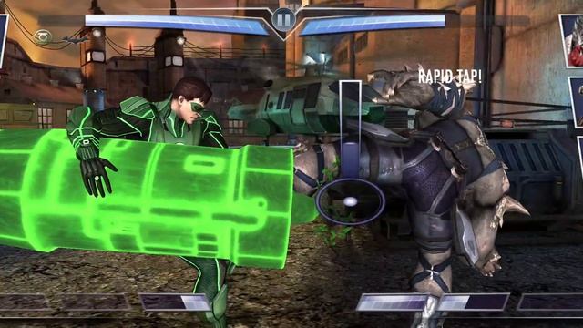 Injustice Gods Among Us Mobile - Single Player Mode Part 11 смотреть онлайн