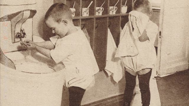 Умывание. 1930-е годы. Детская серия № 2. ГИЗ. Москва (тираж 10 000) смотреть онлайн