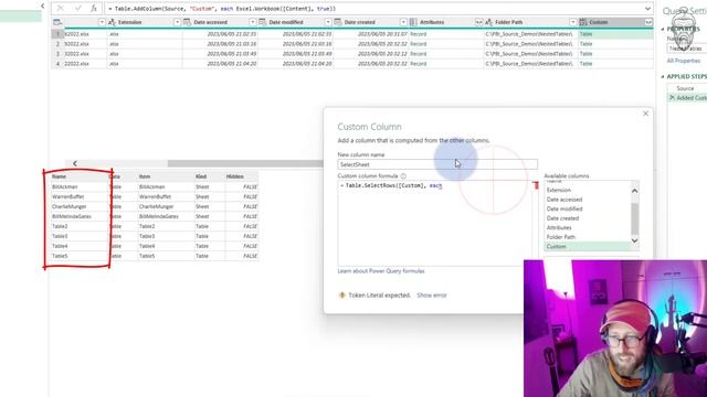 Power Query - Filter Nested Table Before Expanding смотреть онлайн