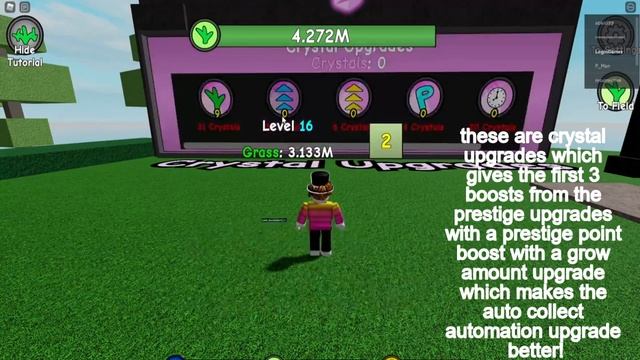 Grass Cutting Incremental Tutorial!