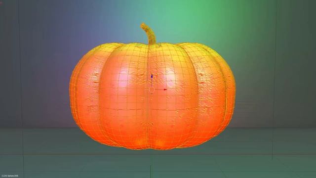 Pumpkin Halloween LowPoly (Game Asset) смотреть онлайн