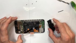 Honor 8A - Замена Аккумулятора / Battery Replacement