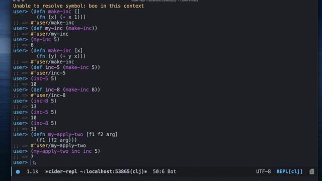 24 - Functional programming basics смотреть онлайн