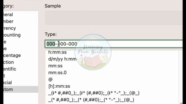 Phone Number Format in Excel | ការកំណត់ទម្រង់លេខទូរស័ព្ទ смотреть онлайн
