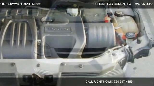 2005 Chevrolet Cobalt Base - for sale in Mt Pleasant, PA 15666 смотреть онлайн
