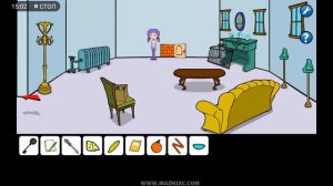 Жеральдина и маленькая дверь